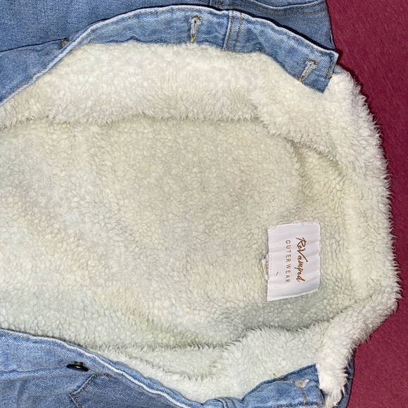 Lined denim Jacket - Picture 4 of 5